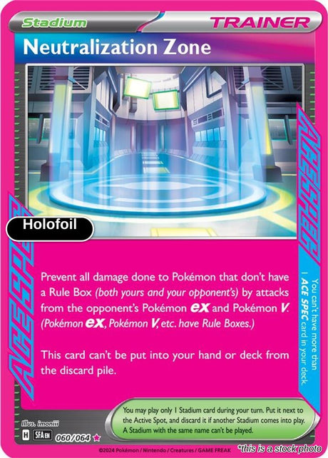 Neutralization Zone