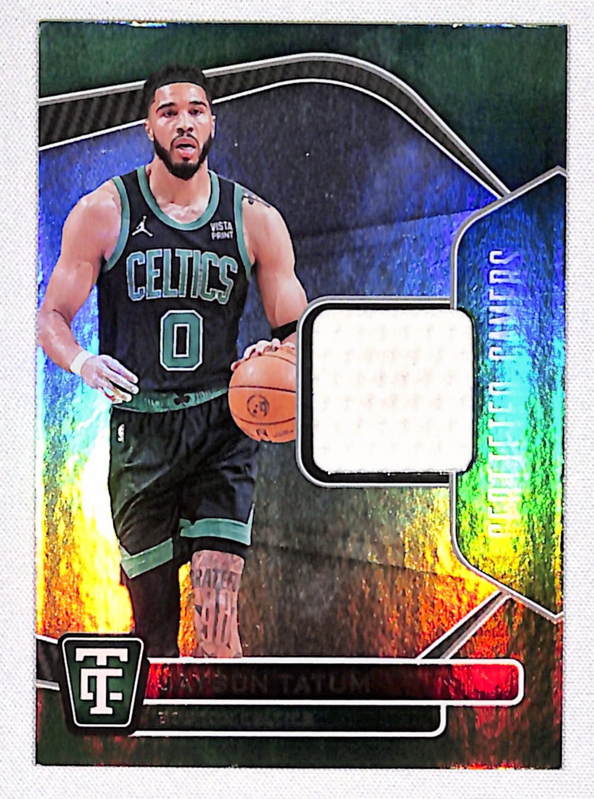 Jayson Tatum 2024-25 Panini Totally Certified Certified Gamers #CG-JYT