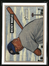 Mickey Mantle 2005 Bowman Heritage #350