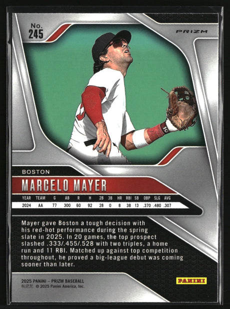Marcelo Mayer 2025 Panini Prizm Glitter Prizms #245
