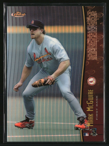 Frank Thomas / Mark McGwire 1998 Finest Mystery Finest (Series One) #M3