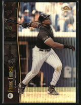 Frank Thomas / Mark McGwire 1998 Finest Mystery Finest (Series One) #M3