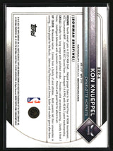 Kon Knueppel 2025-26 Bowman Red Rookie Variations #BRR-4