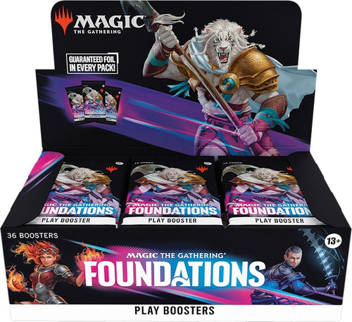 Image for Magic: The Gathering Foundations - Play Booster Display [Foundations]