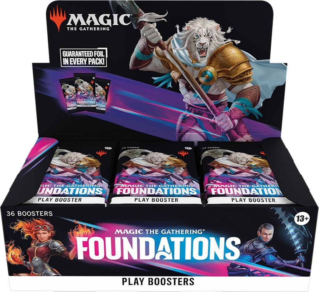 Image for Magic: The Gathering Foundations - Play Booster Display [Foundations]