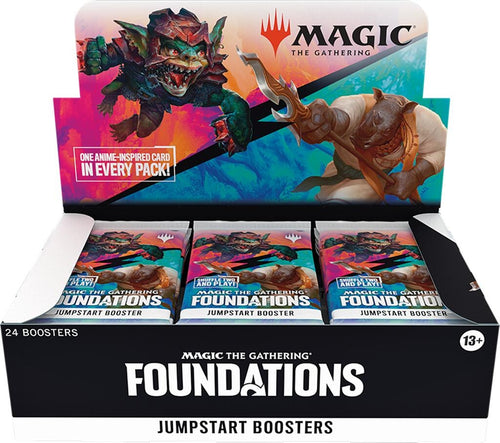 Image for Magic: The Gathering Foundations - Jumpstart Booster Display [Foundations Jumpstart]