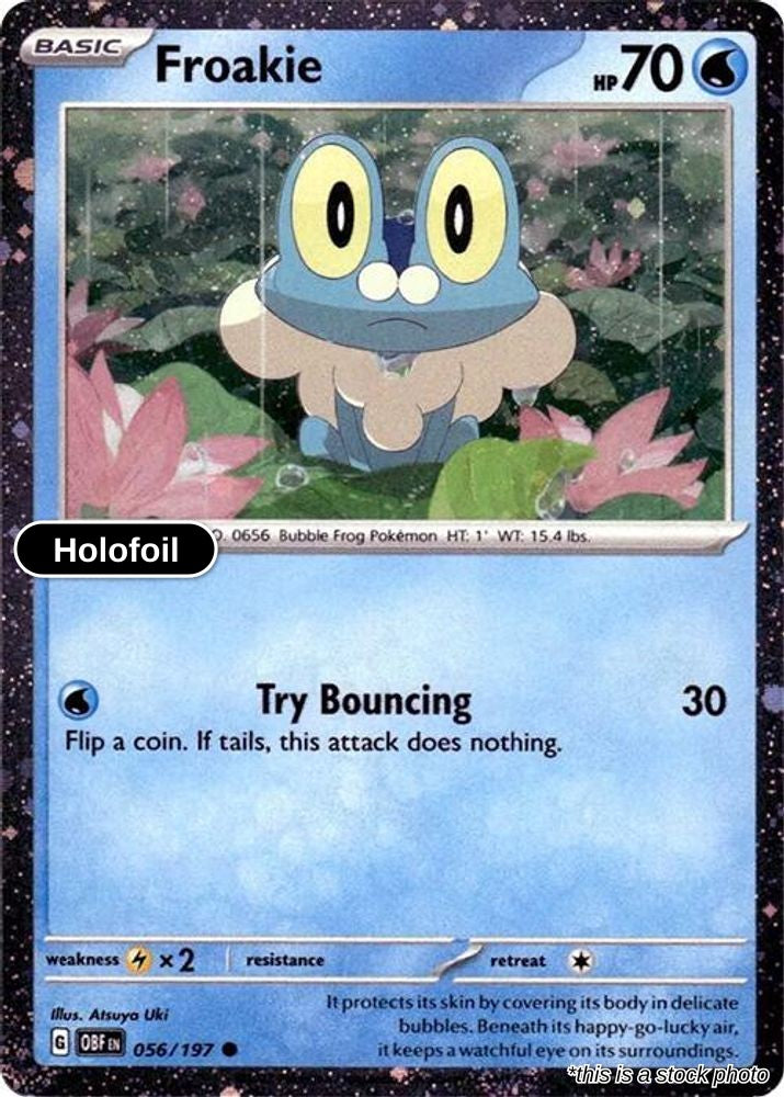 Froakie - 056/197 (Cosmos Holo)