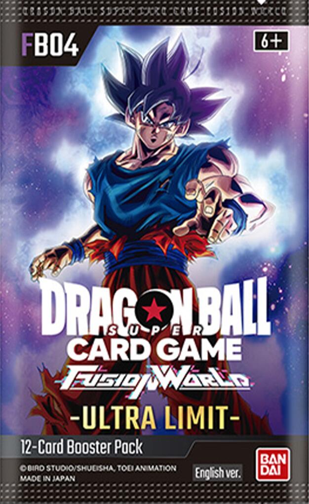 Ultra Limit Booster Pack
