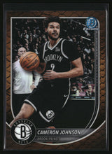 Cameron Johnson 2025-26 Bowman Chrome Reptilian Refractor #BCV-61
