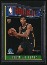 Jeremiah Fears 2025-26 Bowman Rookie Of The Year Favorites #RY-7