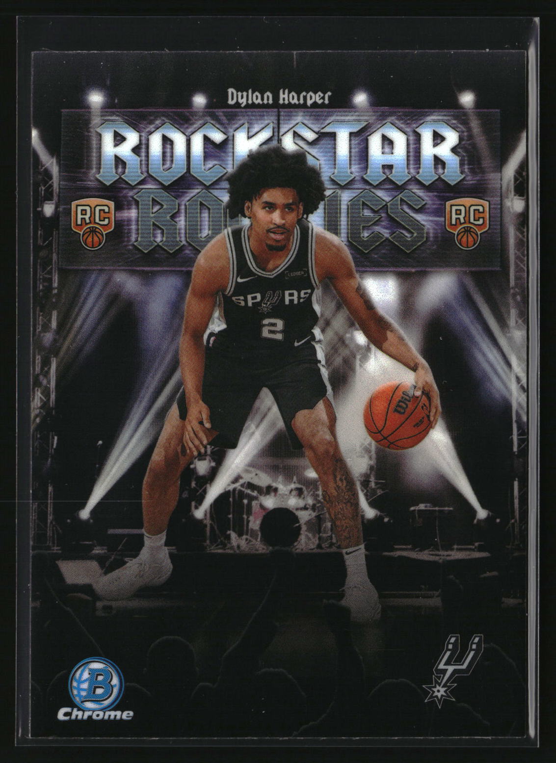 Dylan Harper 2025-26 Bowman Rockstar Rookies #RR-2