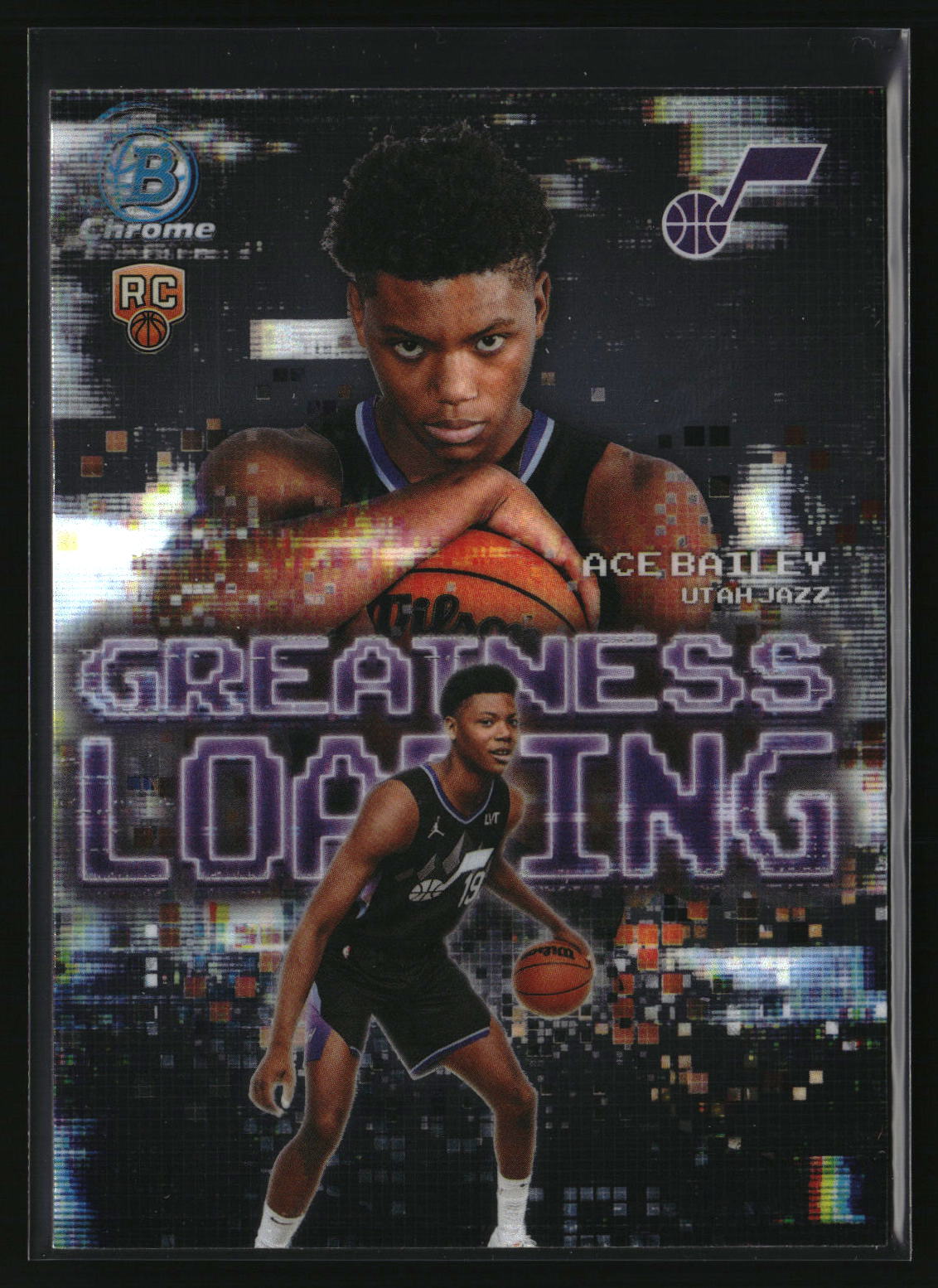 Ace Bailey 2025-26 Bowman Greatness Loading #GL-5