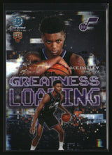 Ace Bailey 2025-26 Bowman Greatness Loading #GL-5