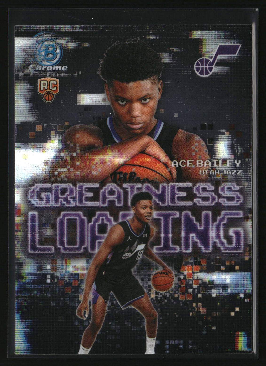 Ace Bailey 2025-26 Bowman Greatness Loading #GL-5