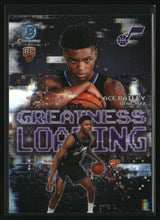 Ace Bailey 2025-26 Bowman Greatness Loading #GL-5