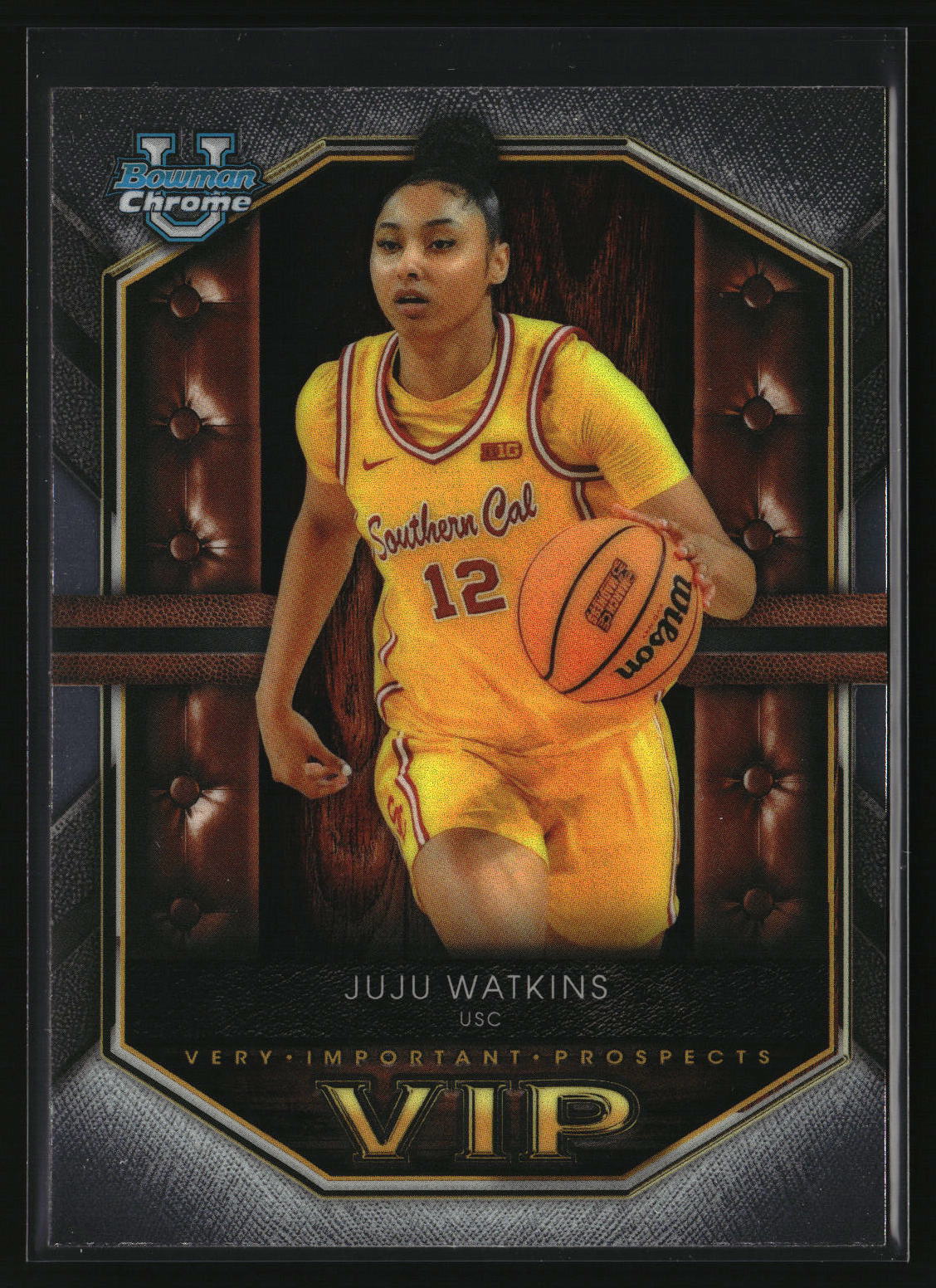 Juju Watkins 2025-26 Bowman Very Important Prospects #VIP-8