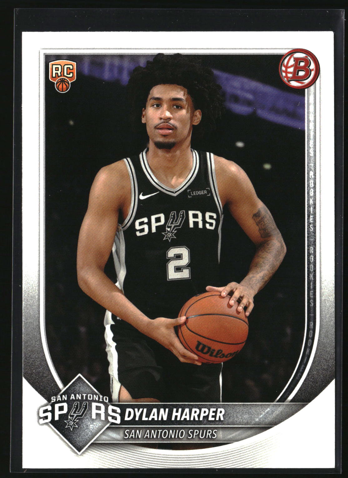 Dylan Harper 2025-26 Bowman #2