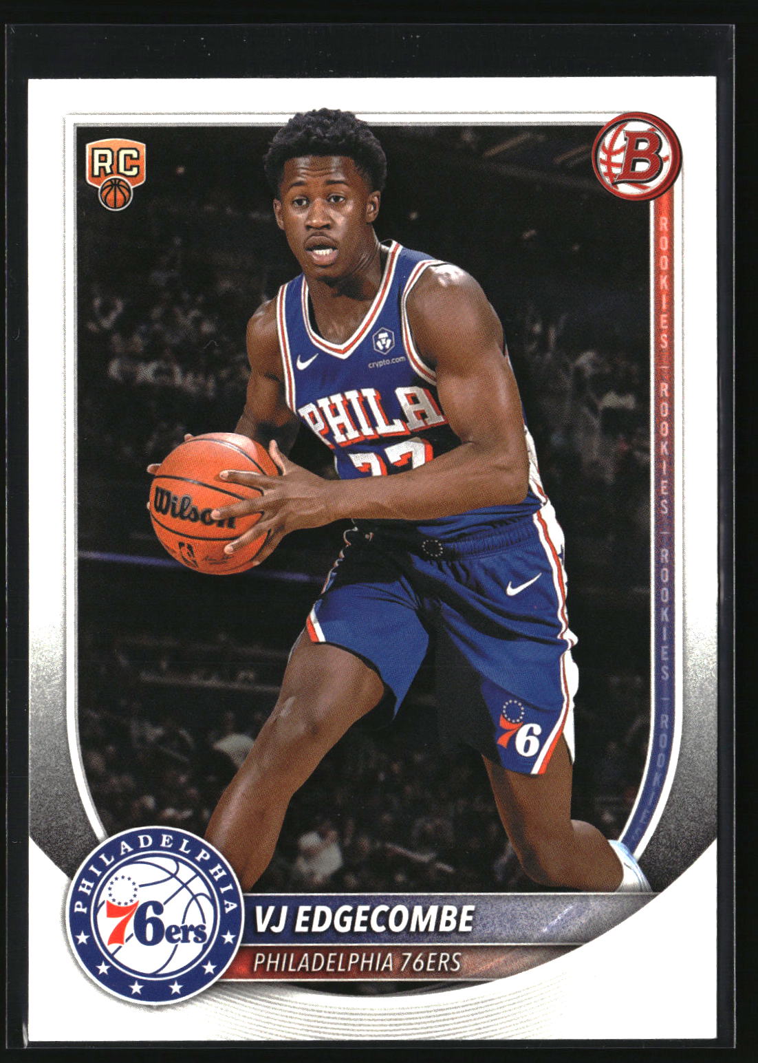 VJ Edgecombe 2025-26 Bowman #3