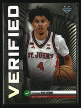 Oziyah Sellers 2025-26 Bowman Bowman Verified Refractor #BV-19