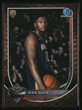 Derik Queen 2025-26 Bowman Chrome Reptilian Refractor #BCV-13