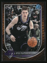 Kyle Filipowski 2025-26 Bowman Chrome Reptilian Refractor #BCV-113