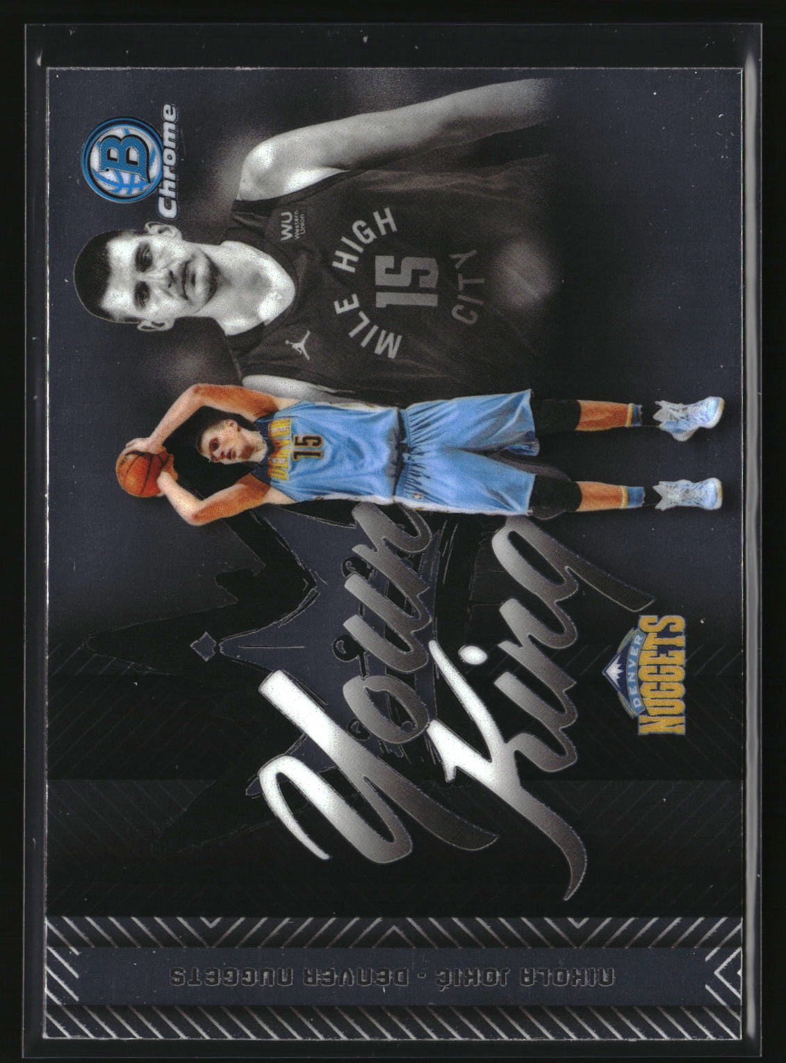 Nikola Jokic 2025-26 Bowman Young Kings #YK-6