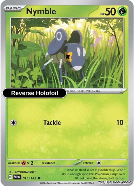 Nymble - 015/142 - [SCR - SV07: Stellar Crown] - Reverse Holofoil