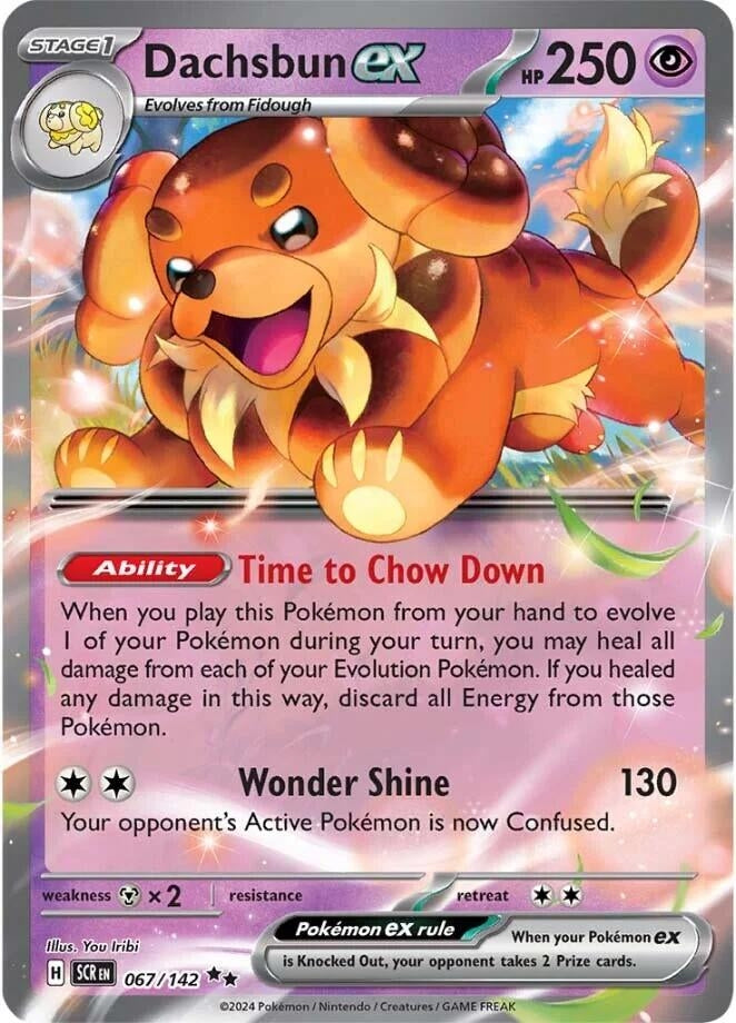 Dachsbun ex (067/142) [SV07: Stellar Crown]