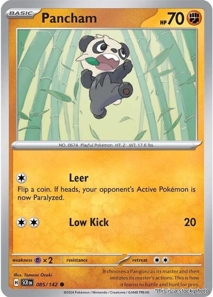 Pancham - 085/142 - [SCR - SV07: Stellar Crown]