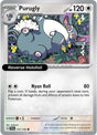 Purugly - 117/142 - [SCR - SV07: Stellar Crown] - Reverse Holofoil