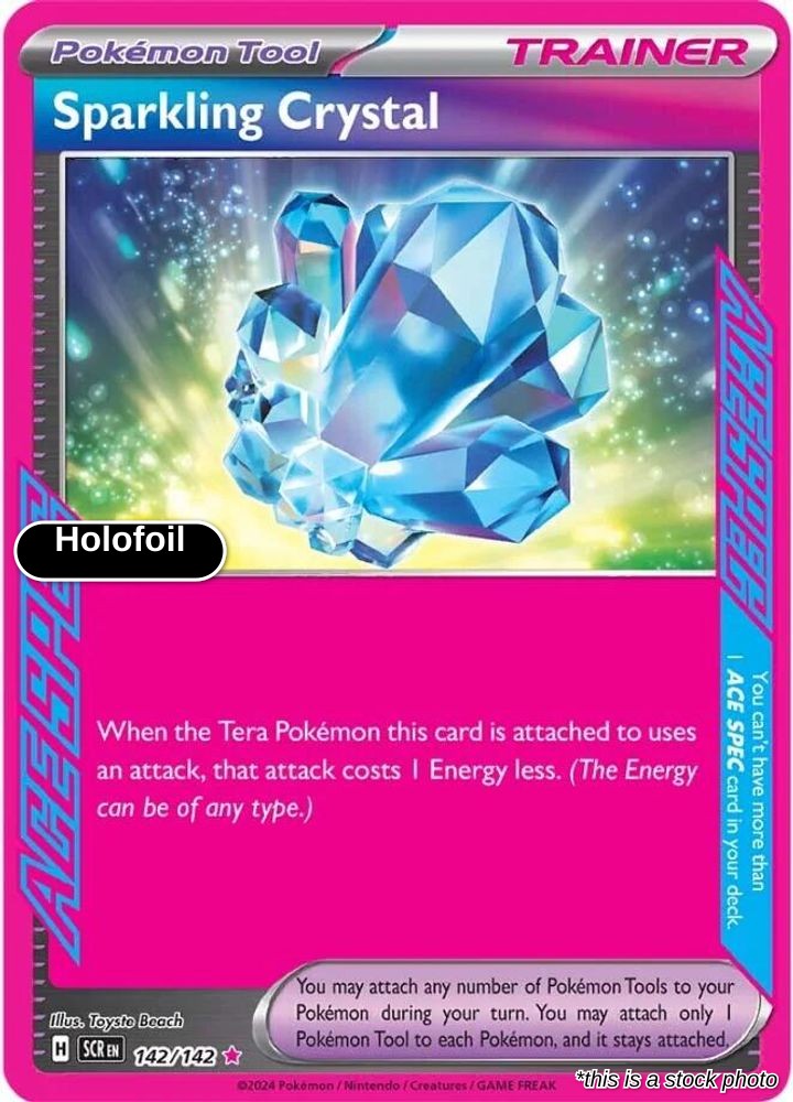 Sparkling Crystal