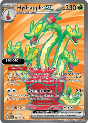 Hydrapple ex - 156/142