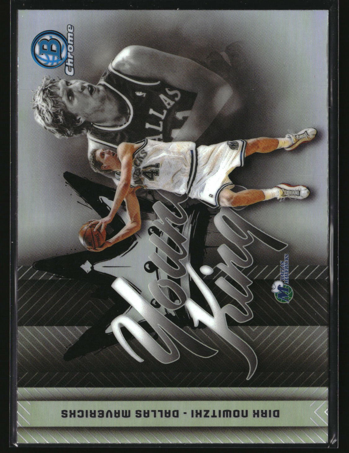 Dirk Nowitzki 2025-26 Bowman Young Kings Refractor #YK-20