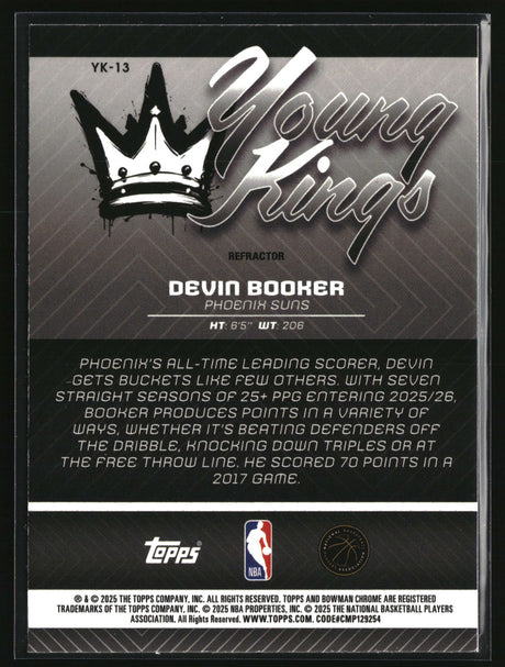 Larry Bird 2025-26 Bowman Young Kings Refractor #YK-17