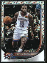 Cason Wallace 2025-26 Bowman Chrome Mini-Diamond Refractor #BCV-185
