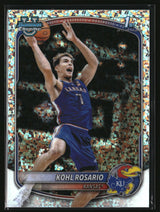 Kohl Rosario 2025-26 Bowman Chrome Prospects Mini-Diamond Refractor #BCP-95