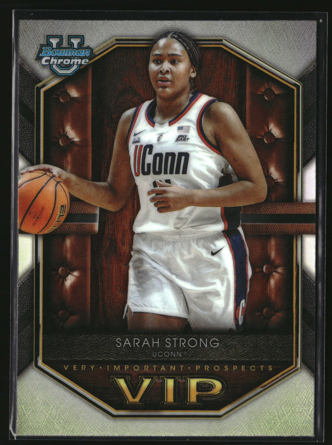 Sarah Strong 2025-26 Bowman Very Important Prospects Refractor #VIP-5