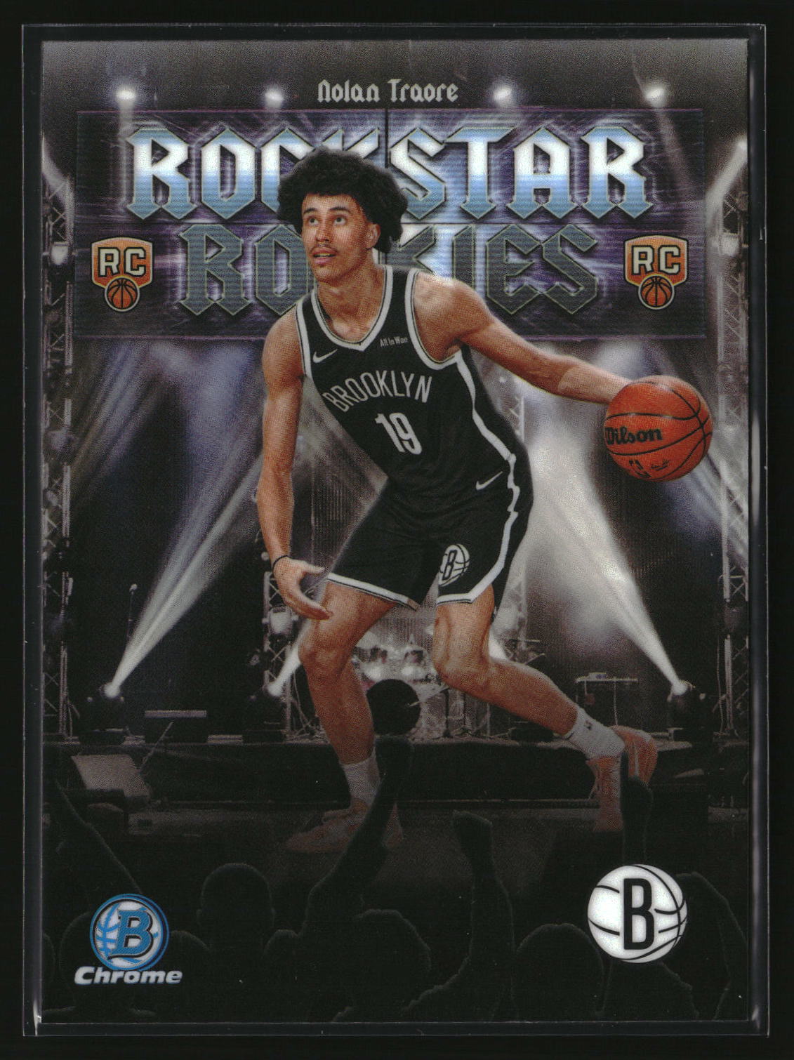 Nolan Traore 2025-26 Bowman Rockstar Rookies Refractor #RR-19
