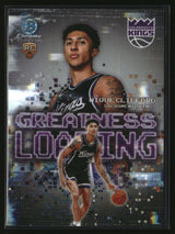 Nique Clifford 2025-26 Bowman Greatness Loading Refractor #GL-24