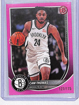 Cam Thomas 2025-26 Bowman Pink Border #59 #/175