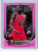 Patrick Williams 2025-26 Bowman Pink Border #158 #/175