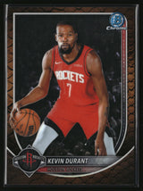 Kevin Durant 2025-26 Bowman Chrome Reptilian Refractor #BCV-125