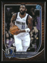 Kyrie Irving 2025-26 Bowman Chrome Reptilian Refractor #BCV-130