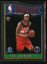 Tre Johnson III 2025-26 Bowman Rookie Of The Year Favorites #RY-6
