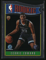 Cedric Coward 2025-26 Bowman Rookie Of The Year Favorites #RY-11