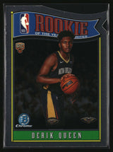 Derik Queen 2025-26 Bowman Rookie Of The Year Favorites #RY-13