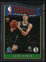 Egor Demin 2025-26 Bowman Rookie Of The Year Favorites #RY-8
