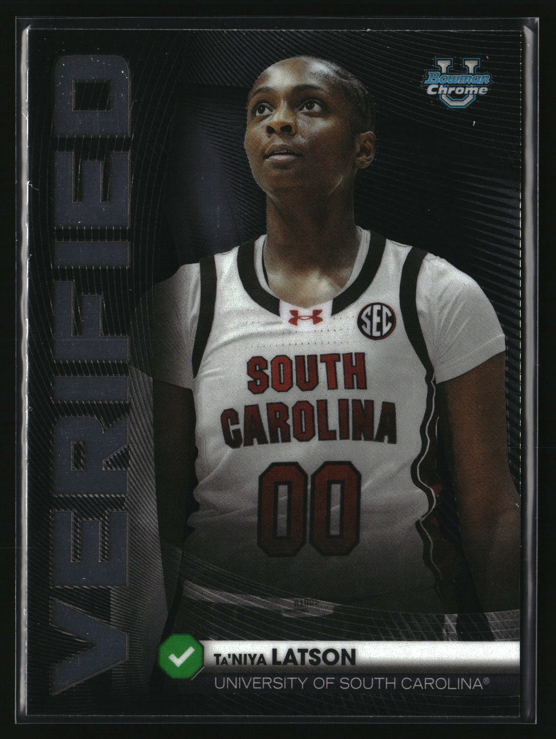 Ta'Niya Latson 2025-26 Bowman Bowman Verified #BV-18