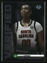 Ta'Niya Latson 2025-26 Bowman Bowman Verified #BV-18