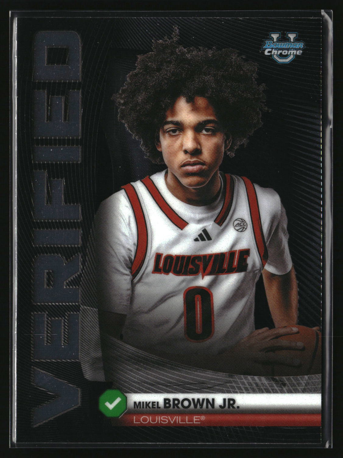 Mikel Brown Jr. 2025-26 Bowman Bowman Verified #BV-11